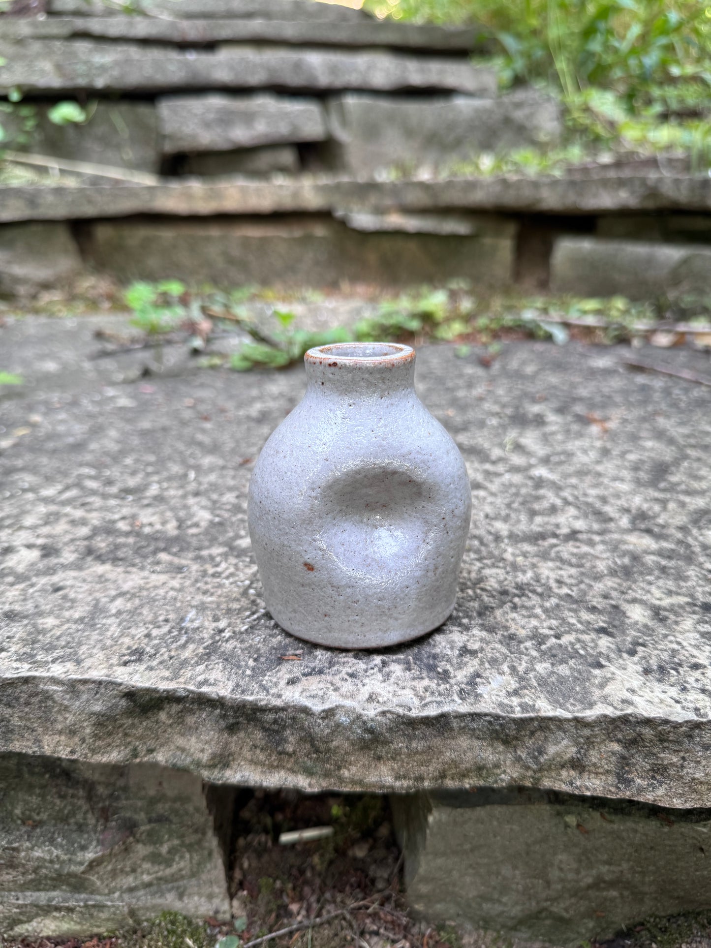 Neutral Squish Bud Vase