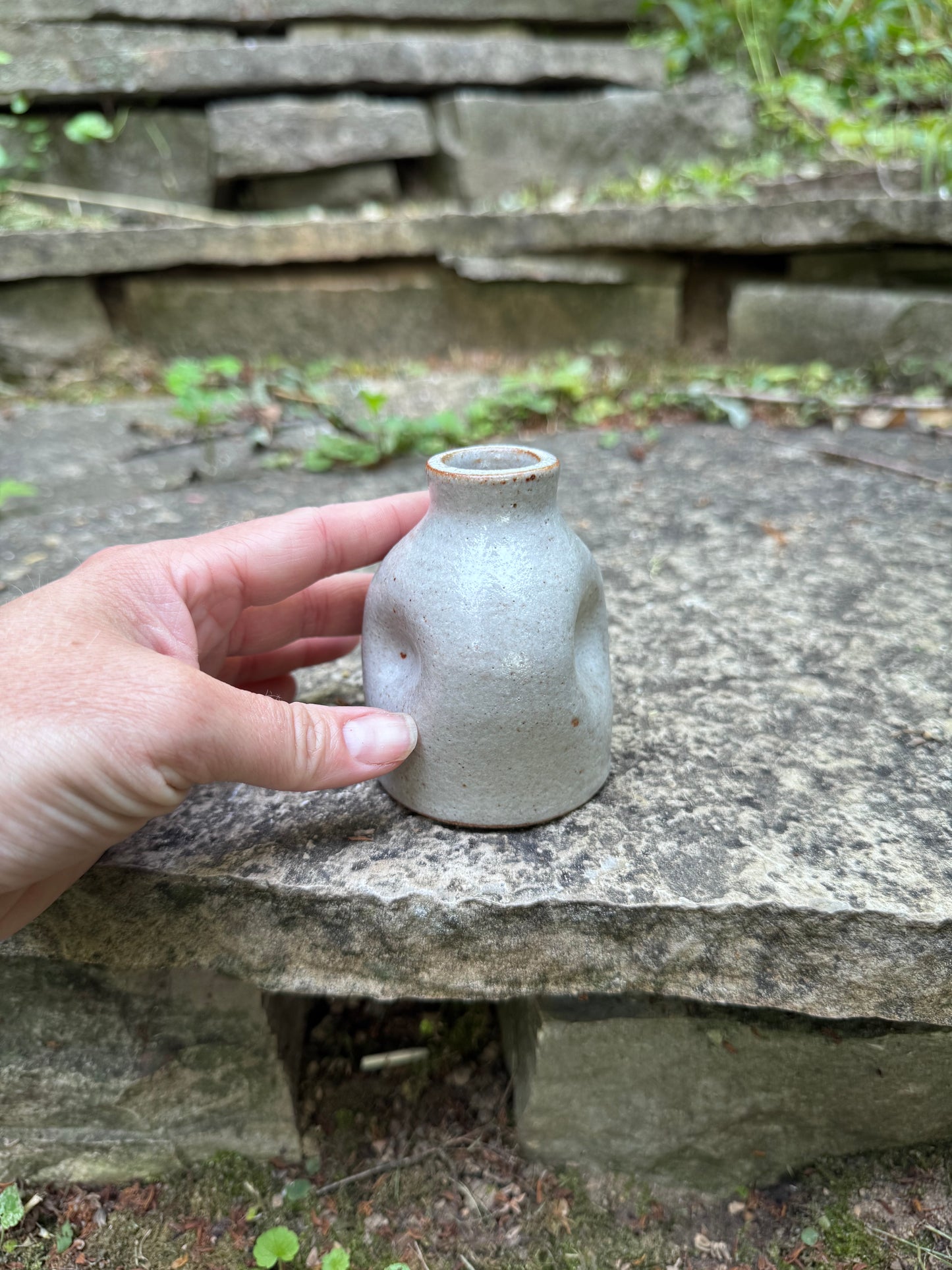 Neutral Squish Bud Vase