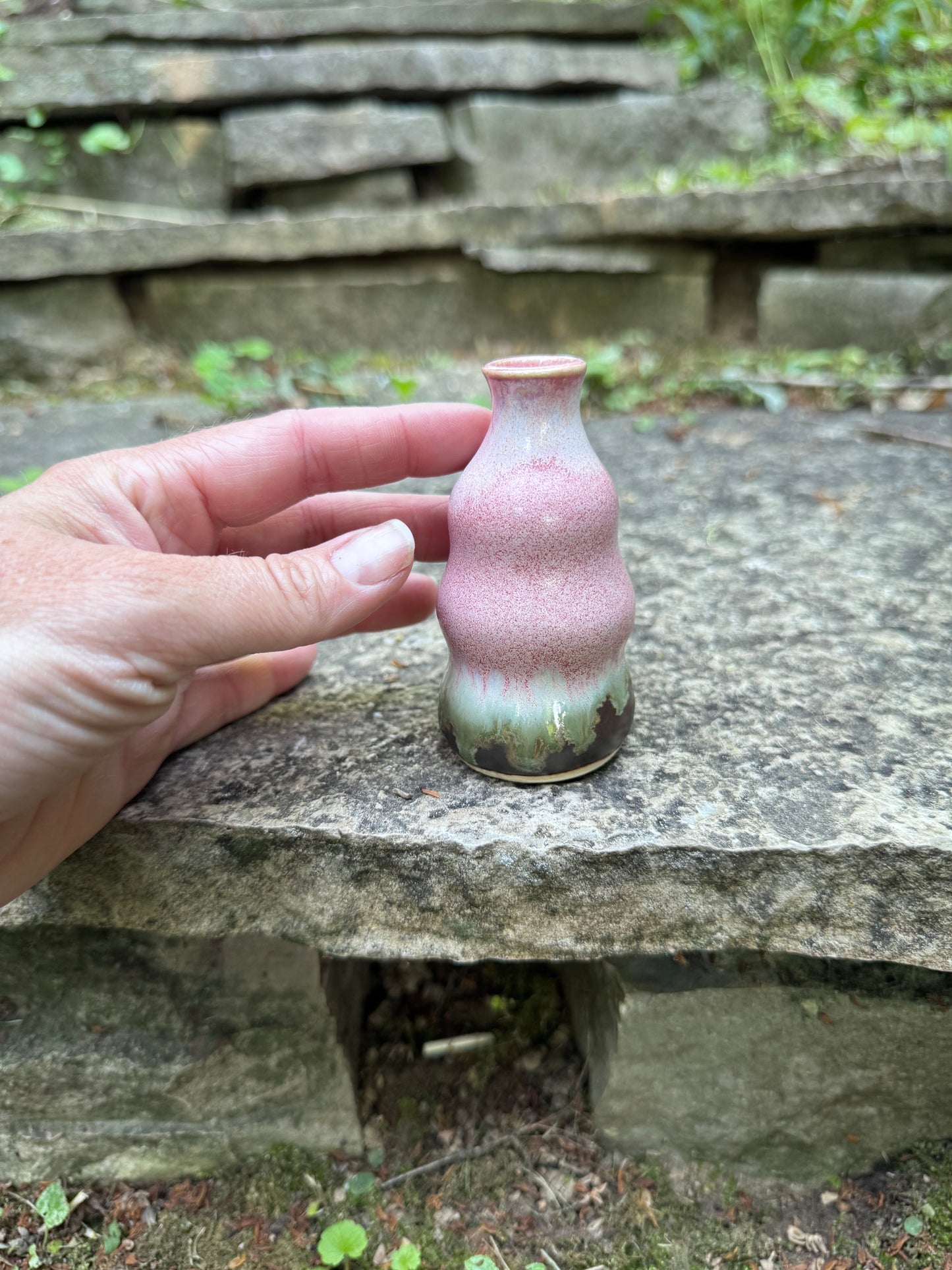 Pink Bud Vase