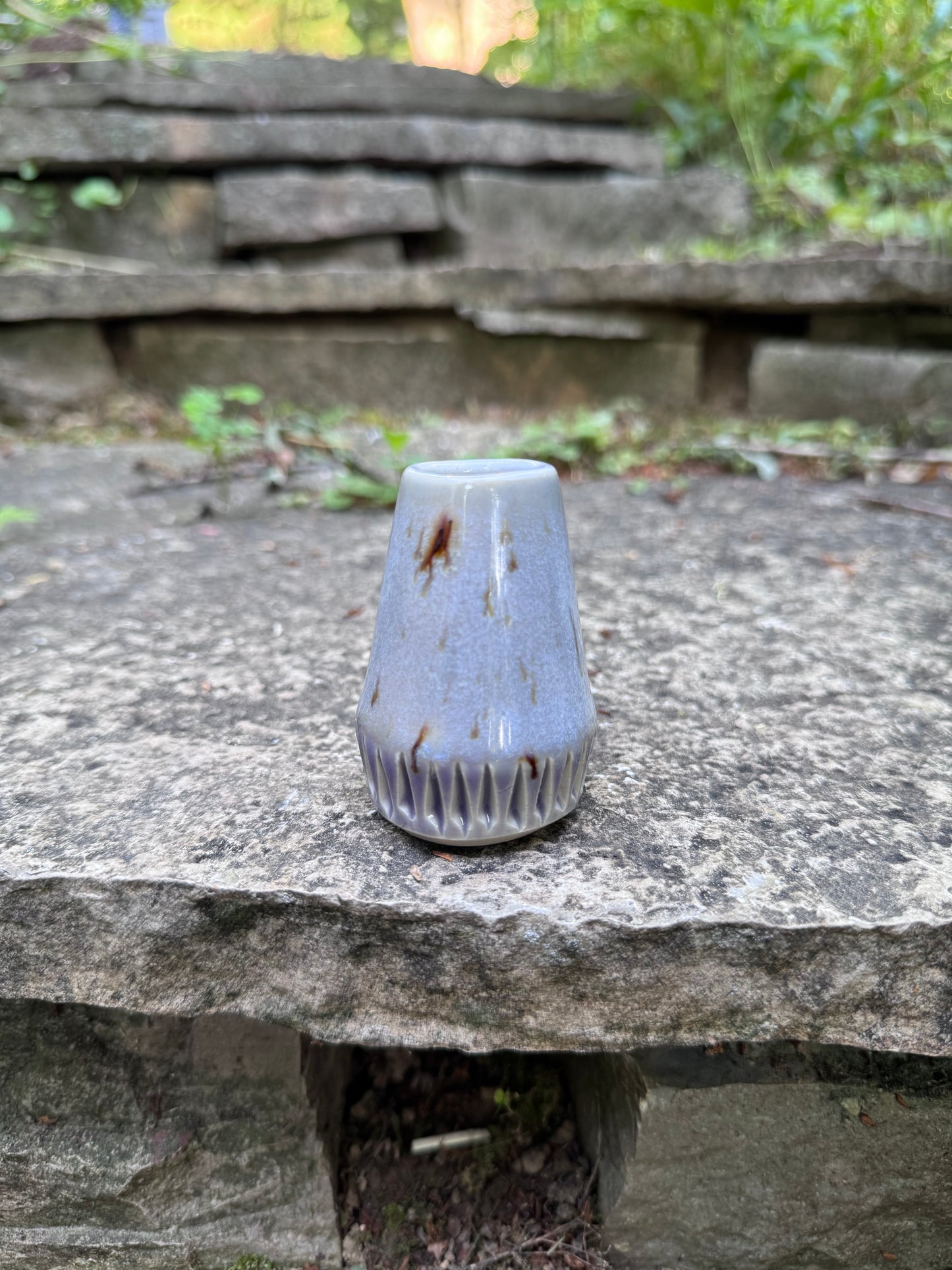 Grey Bud Vase