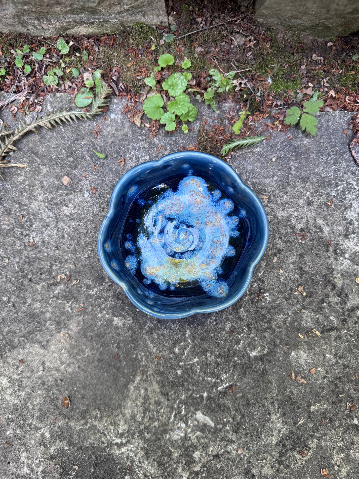 Starry Night Trinket Dish