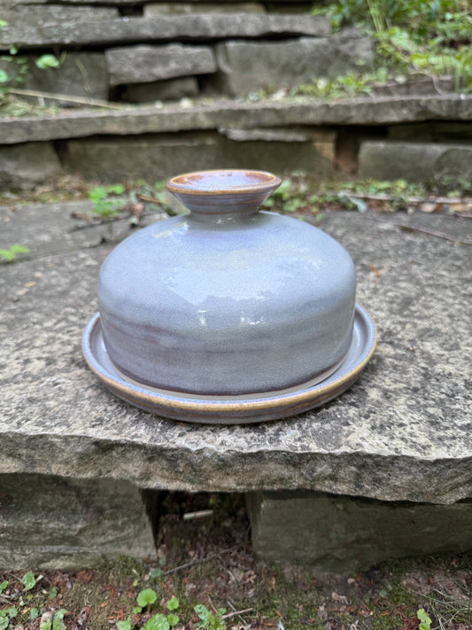 Grey Butter Dish