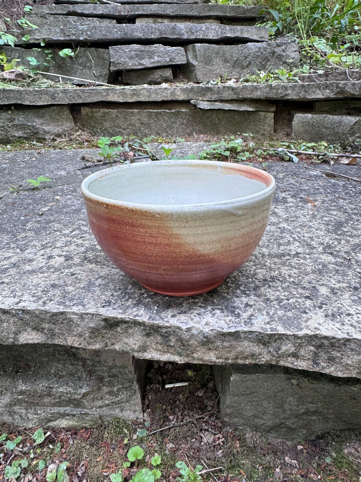 Soda Fired Cereal Bowl
