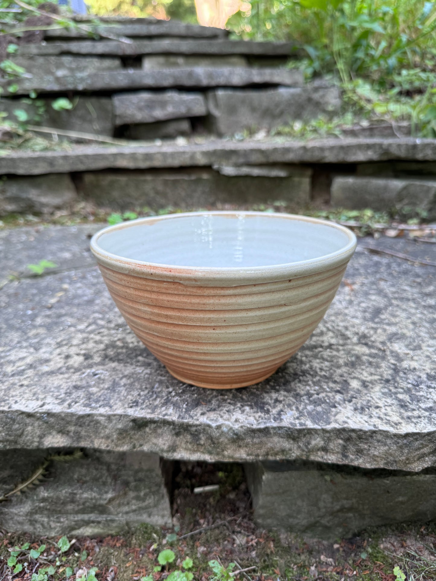 Neutral Orange Ramen Bowl