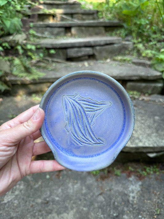 Purple MN Spoon Rest