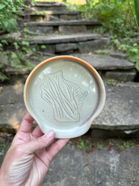 Neutral WI Spoon Rest