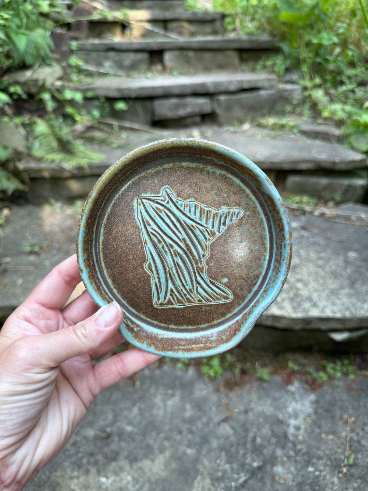 Green MN Spoon Rest
