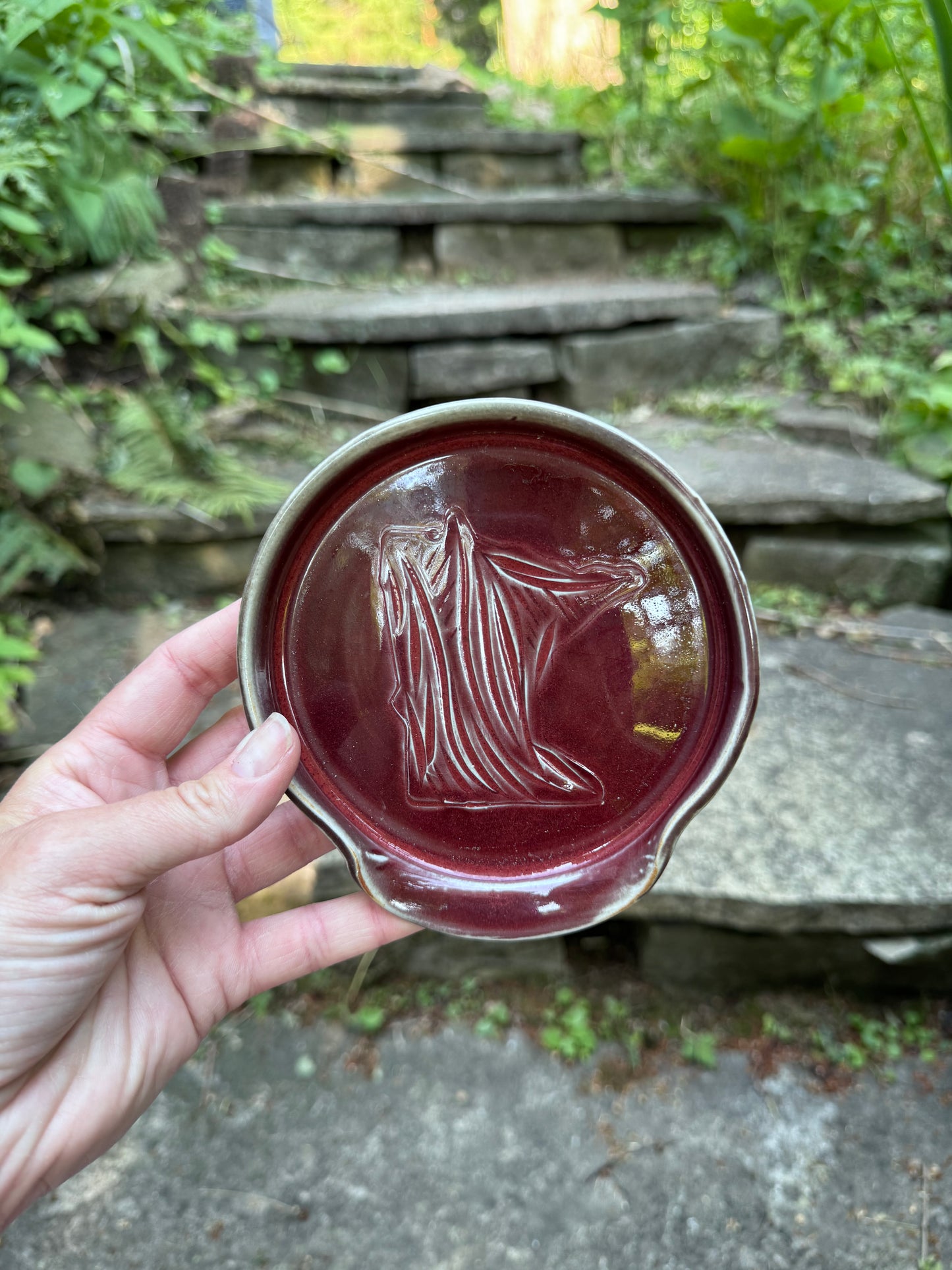 Red MN Spoon Rest