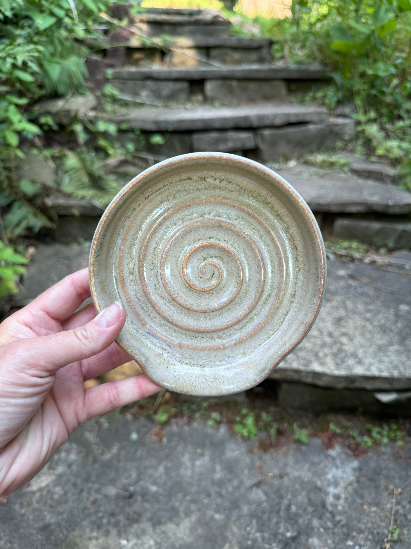 Shell Spoon Rest