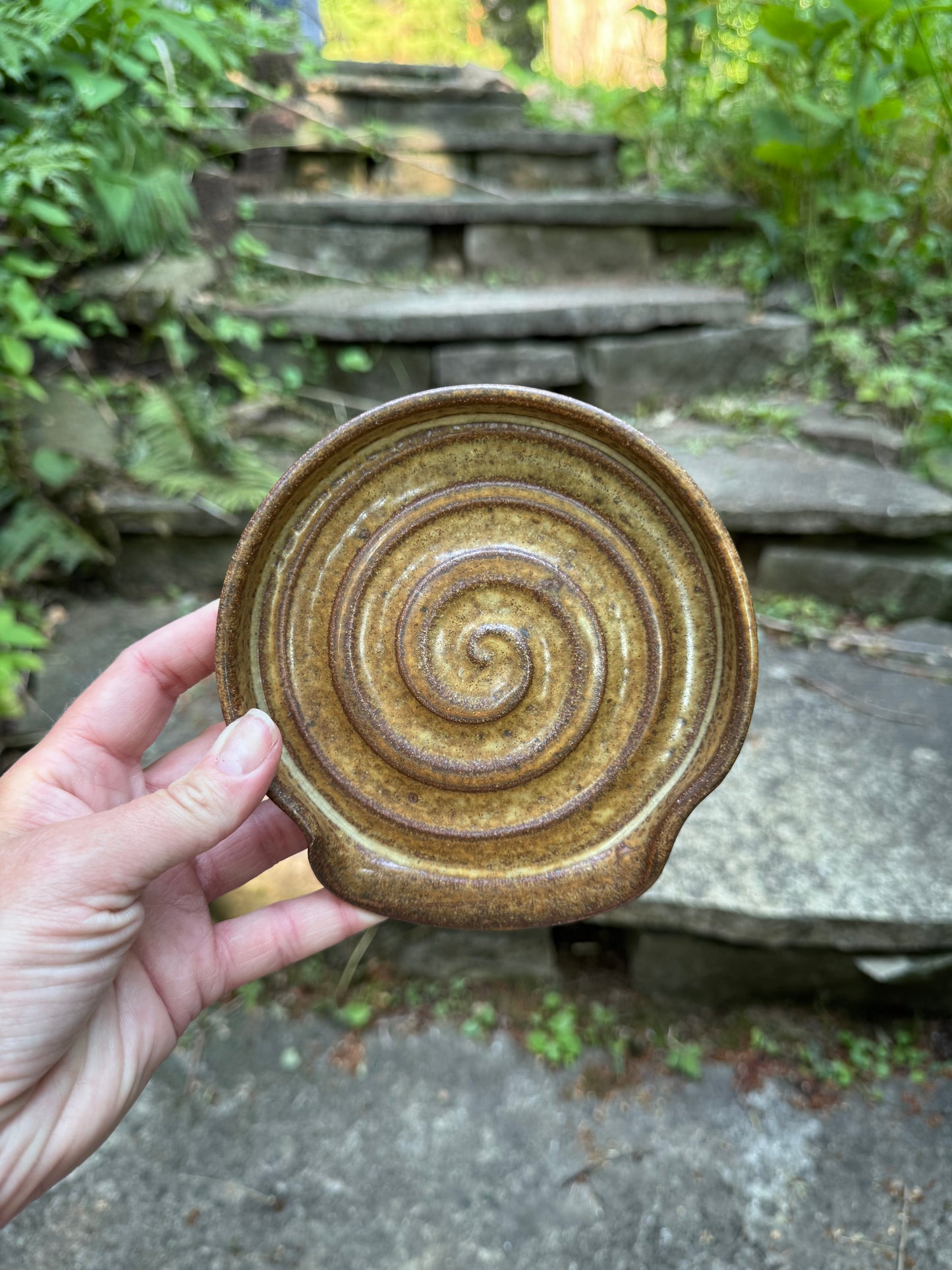 Earthy Spoon Rest