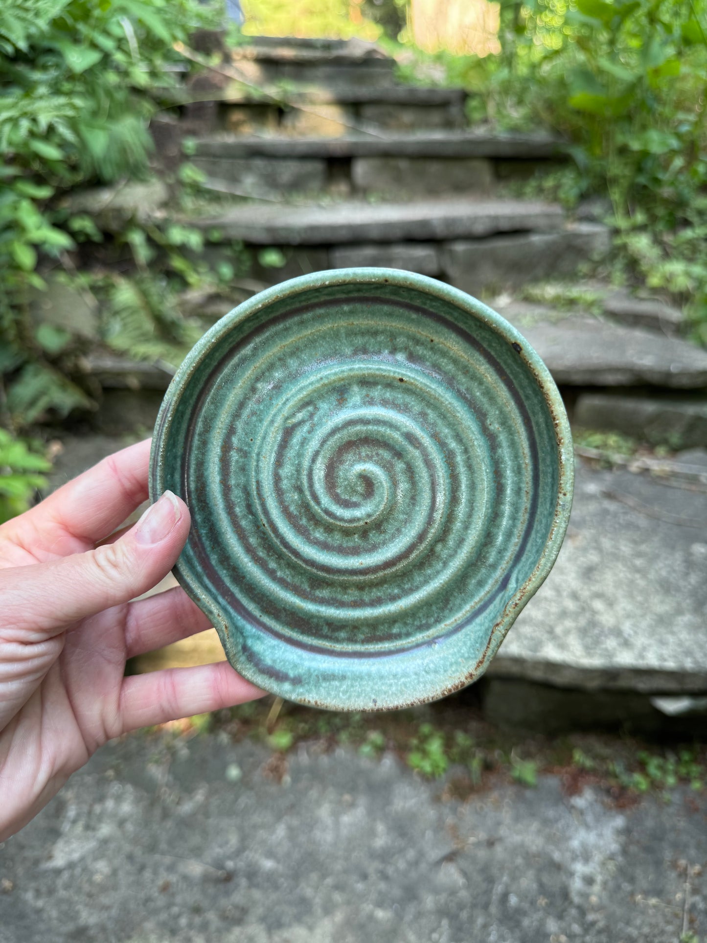 Green Spoon Rest
