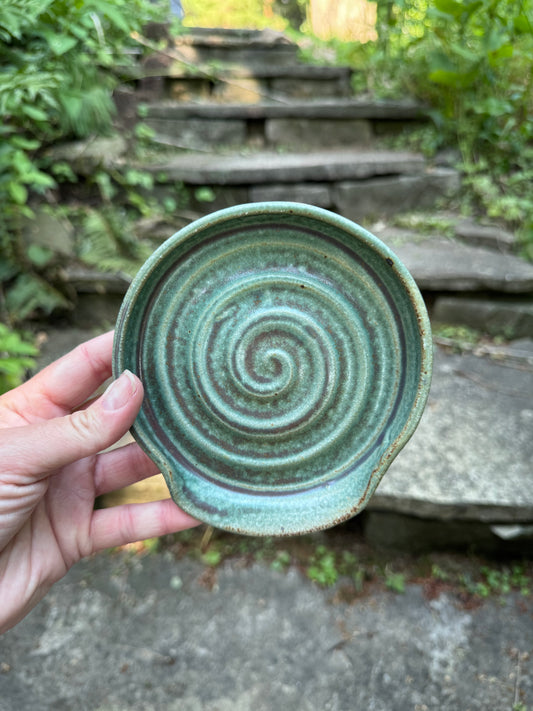 Green Spoon Rest